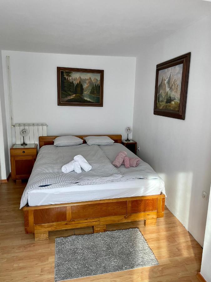 Апартаменты Apartma Pri Soci Бовец Экстерьер фото