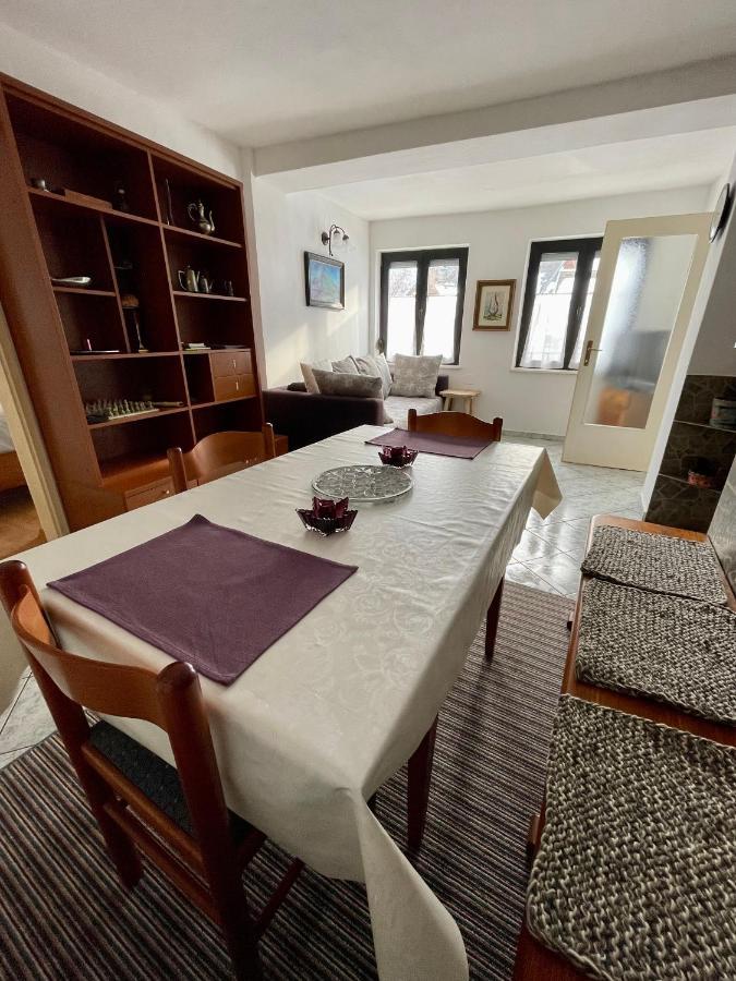 Апартаменты Apartma Pri Soci Бовец Экстерьер фото