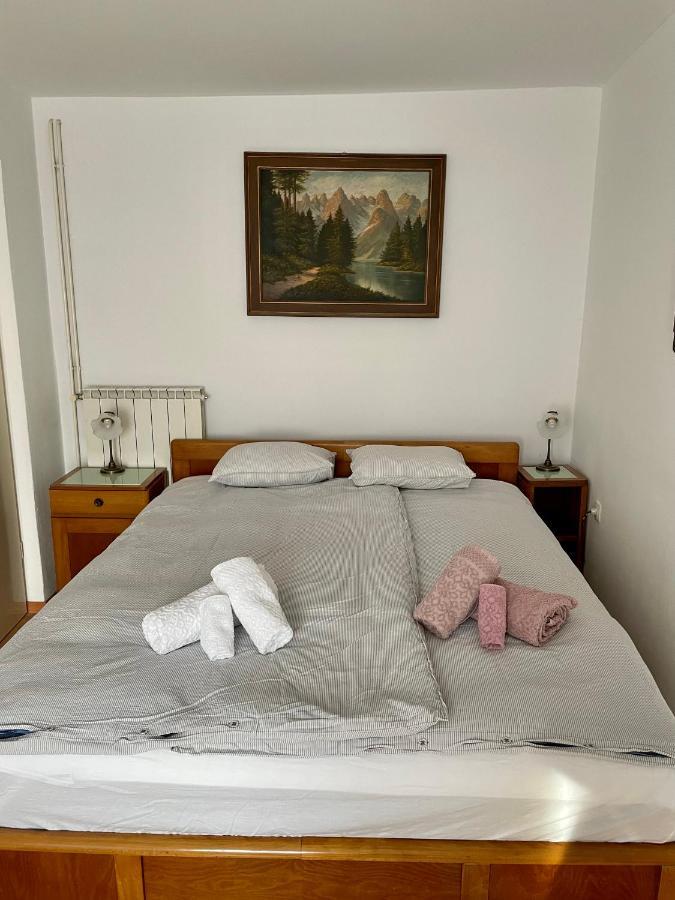 Апартаменты Apartma Pri Soci Бовец Экстерьер фото
